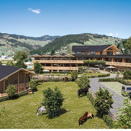Mariengut - Natur Aparthotel Kramer Wagrain Dış mekan fotoğraf