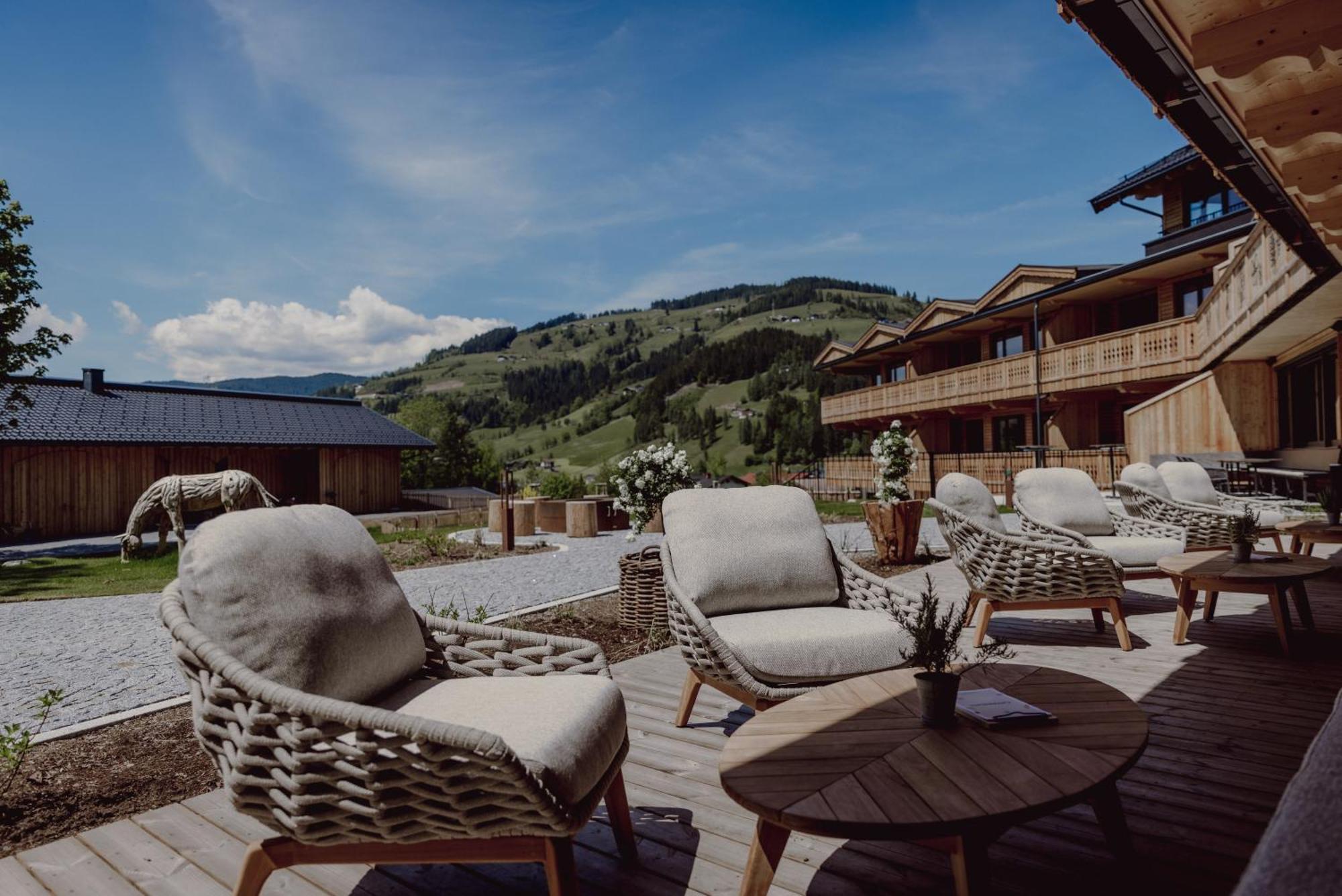 Mariengut - Natur Aparthotel Kramer Wagrain Dış mekan fotoğraf